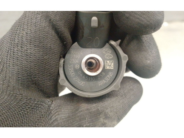 Vstřikovač 3380027400, 0445110258BOSCH   KIA Carens II    D4EA 