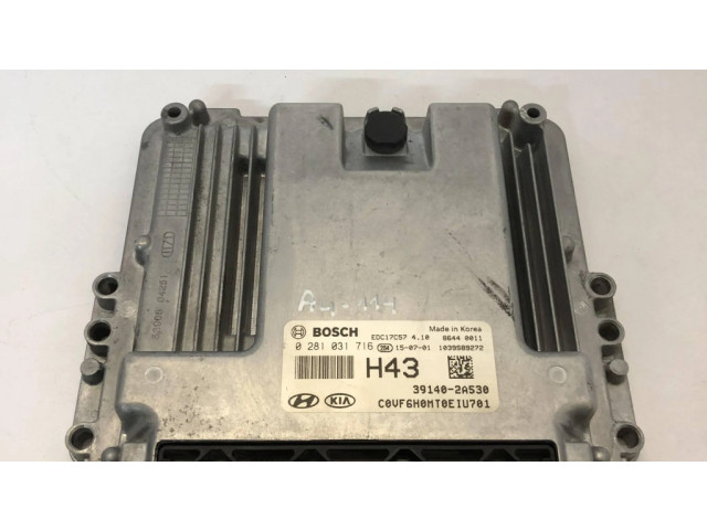 Řídící jednotka 391402A530, 0281031716   Hyundai i40 2015