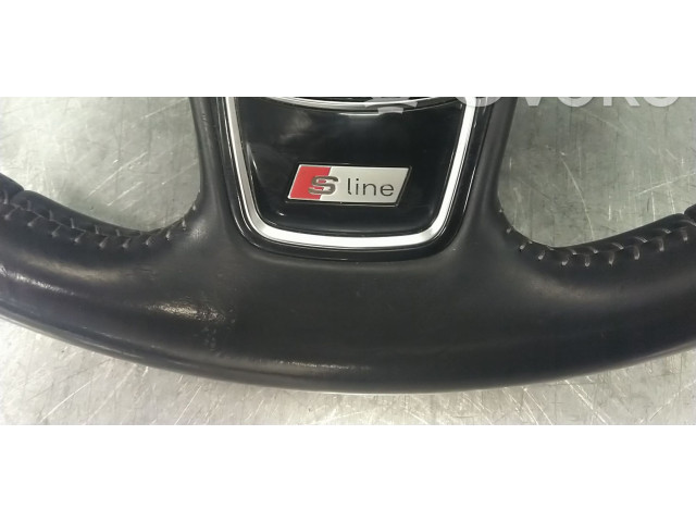 Руль Audi A6 S6 C7 4G  2011 - 2018 года 8X0419091L, 8X0419091AB      