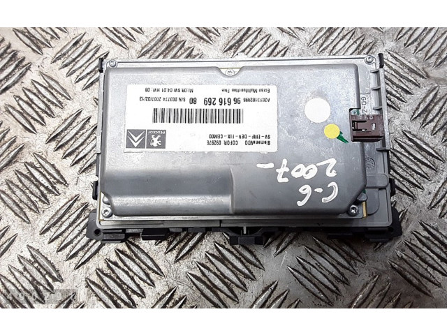 Řídící jednotka 9661626980   Citroen C6 2007