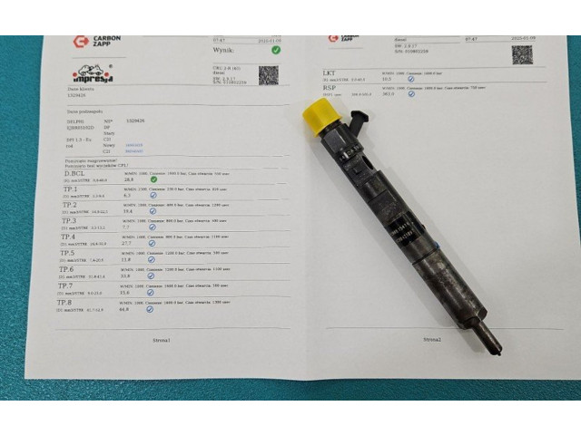 Vstřikovač EJBR05102D, IMPRK1329426   Renault Kangoo I     