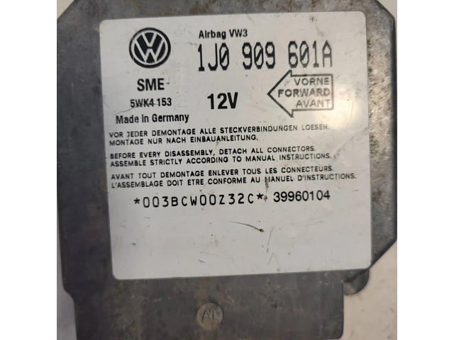 Блок подушек безопасности 1J0909601A, 39960104   Audi A3 S3 8L