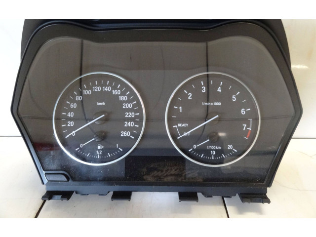 Přístrojová deska  BMW 2 F45 2015 17649411, 9295445  