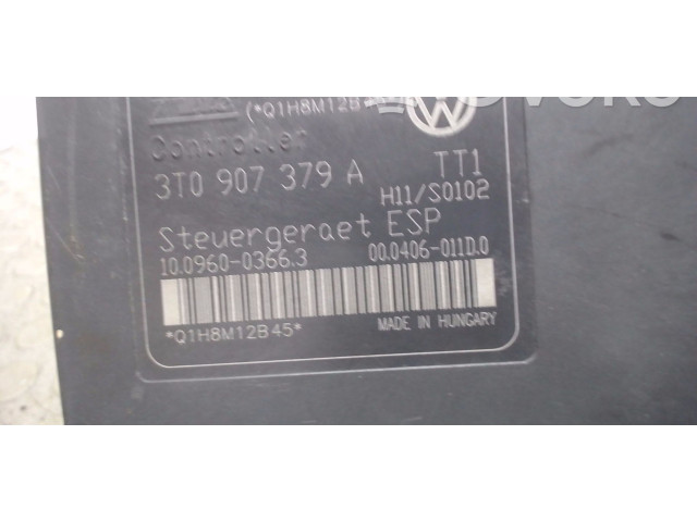 Jednotka ABS 3t0614517A, 3T0614517A   Skoda Superb B6 (3T) 2009