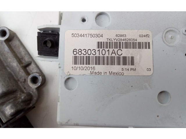 Блок управления впрыском P68234027AB, 0281031202   Jeep Cherokee