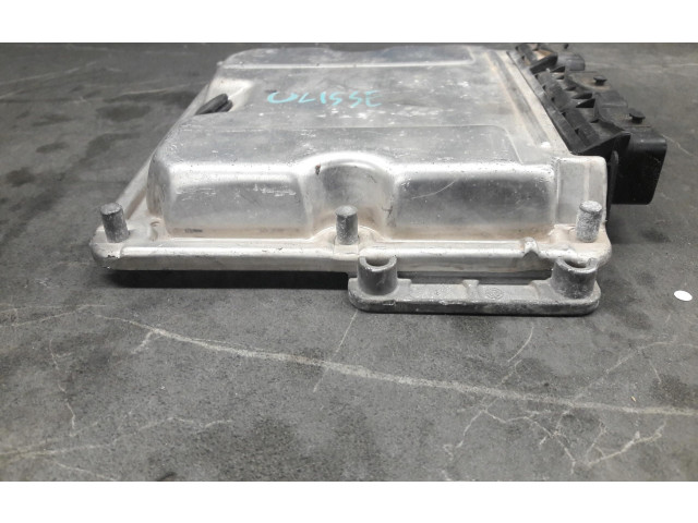 Блок управления двигателем ECU 0281011608   Lancia Phedra