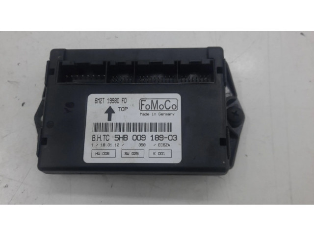 Блок управления 6M2T19980FD, 5HB00918903   Ford Galaxy