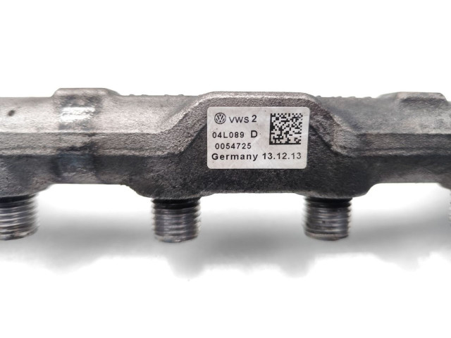 Топливная рампа 04L089D, 0054725   Volkswagen Golf Cross   для двигателя CUNA