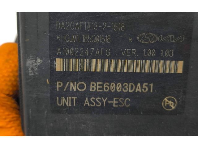 Блок управления АБС 58910H8950, 21119CA102A0   KIA Stonic