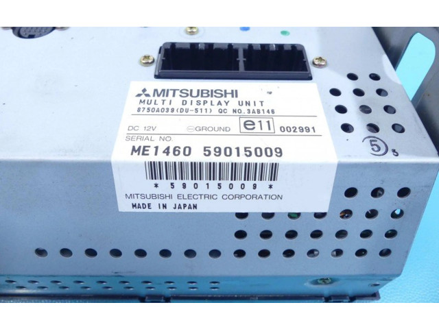 Дисплей    8750A039, IMPRK1170425   Mitsubishi Grandis