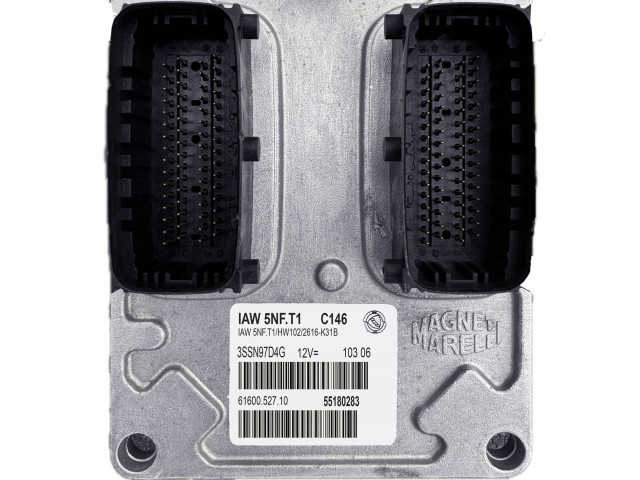 Řídící jednotka 55180283, IAW5NF   Fiat Stilo 2003