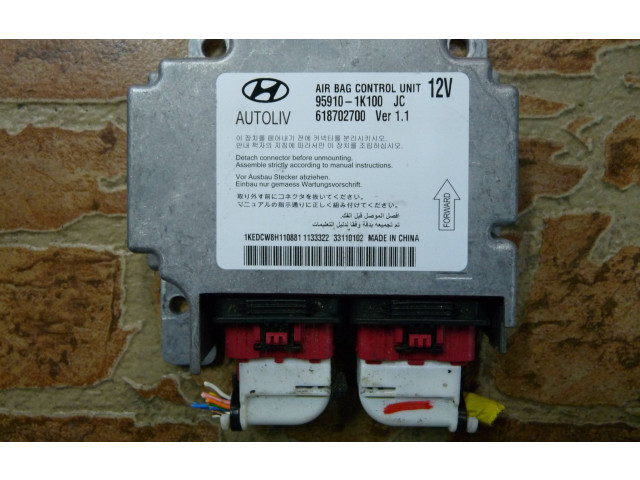 Блок подушек безопасности 959101K100, 618702700   Hyundai ix20