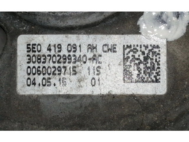 Руль Skoda Fabia Mk3 (NJ)  2015 - 2021 года 5E0419091, 308370299340AC      