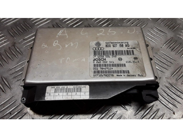 Блок управления коробкой передач 8D0927156AG, 0260002541   Audi A4 S4 B5 8D