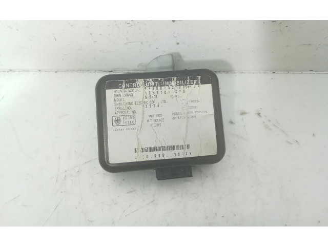 Řídící jednotka 39110-02710, 39110-02710   Hyundai Atos Classic 1999