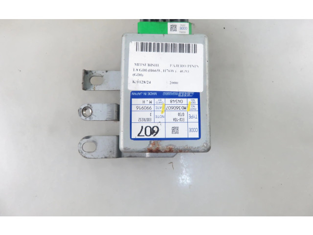 Блок управления впрыском MD360607, MD360607   Mitsubishi Pajero Pinin