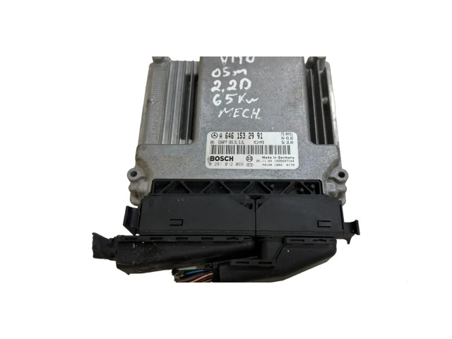 Řídící jednotka A6461532991, 1039S07144   Mercedes-Benz Vito Viano W639 2005
