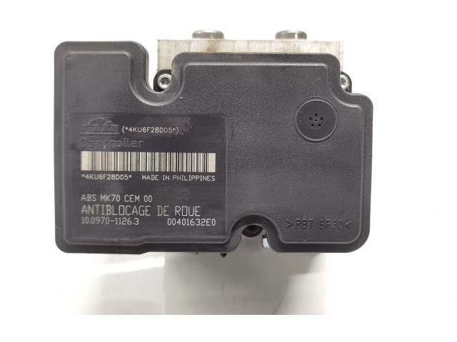 Jednotka ABS 9662150680, 10020700774   Peugeot 207 2006