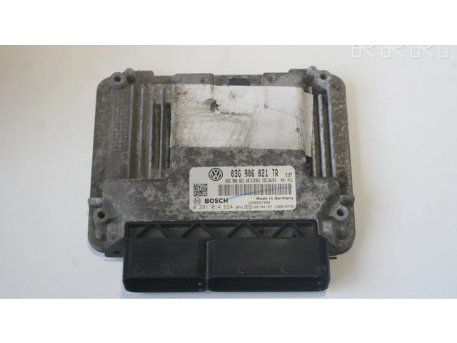 Řídící jednotka 03G906021TR, 0281014624   Volkswagen Golf V 2007