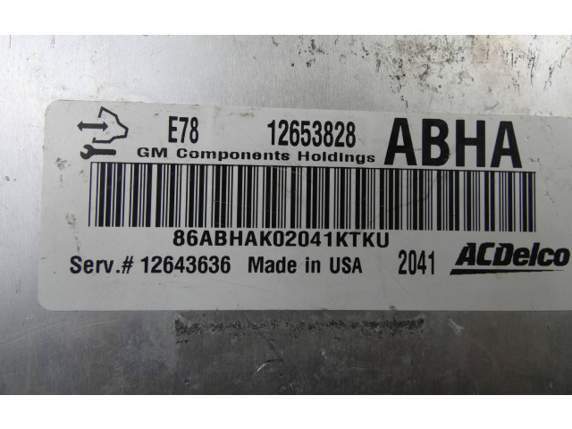 Řídící jednotka 12643636, 12653828   Opel Ampera 2018