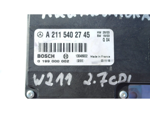 Ojnice  a2115402745, 0199000002    Mercedes-Benz E W211  