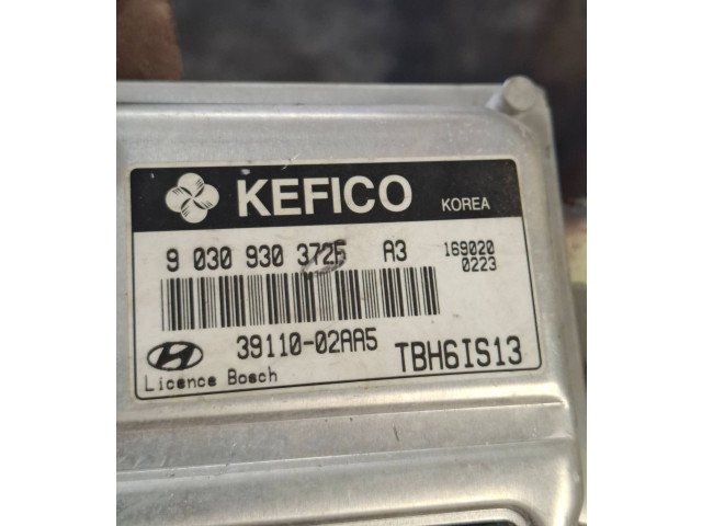 Řídící jednotka 3911002AA5, 9030930372F   Hyundai Getz 2007