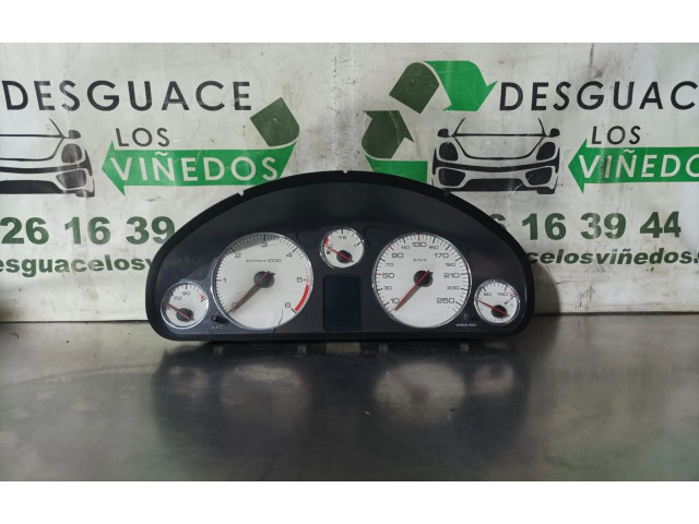 Přístrojová deska  Peugeot 207 CC  9651855380  
