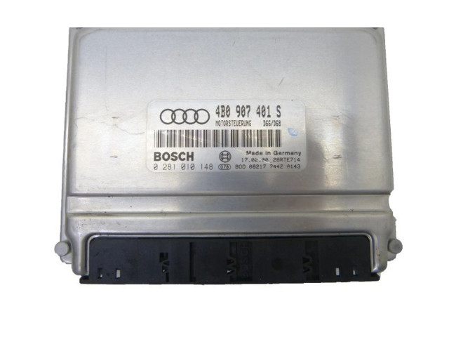 Řídící jednotka 0281010148, IMPRK601776   Audi A6 S6 C5 4B 2000