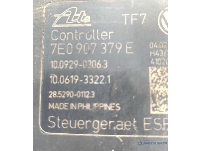 Блок АБС 7E0614517A, 7E0907379E   Volkswagen  Transporter - Caravelle T5  2003 - 2015 года