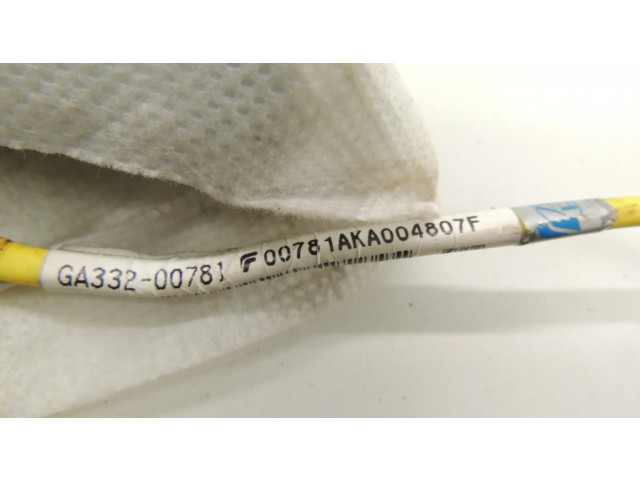 Подушка безопасности в сиденье GA33200781, DS8   Peugeot 4007