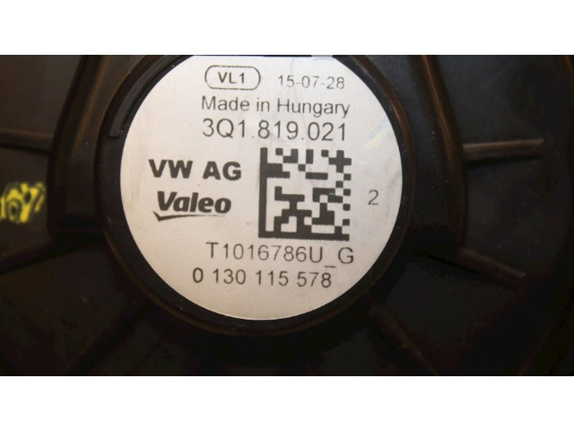 Вентилятор печки    5Q0907521E, 3Q1819021   Volkswagen Cross Touran II