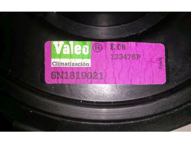 Вентилятор печки    6N1819021, 6N1819021   Volkswagen Polo II 86C 2F