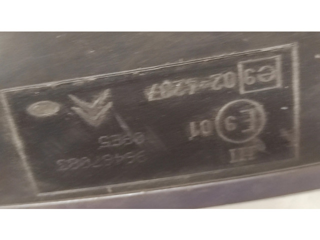 Zpětné zrcátko  levé Citroen C4 I 2005  96467083, 09E5  