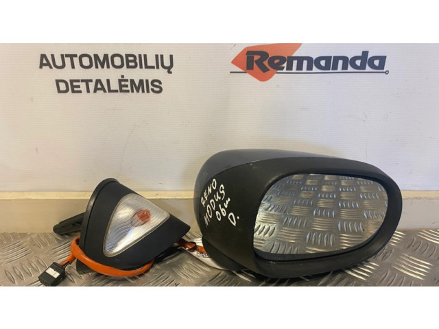 Zpětné zrcátko pravé Renault Modus 2006  0103022, 8200436383  