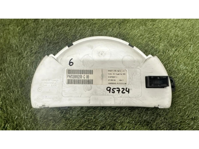 Панель приборов 9652008280, CUADROINSTRUMENTOS   Citroen C3       