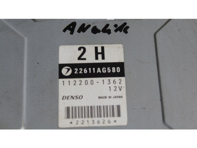 Řídící jednotka 22611AG580, 22611AG580   Subaru Forester SG 2006