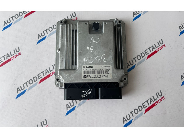 Pojistková skříňka Блок управления двигателя 8574372, 0281019862   BMW 3 F30 F35 F31 2015