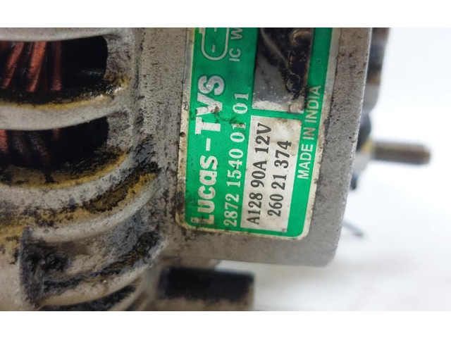 Генератор 287215400101, 287215400101   Tata Indica Vista I      