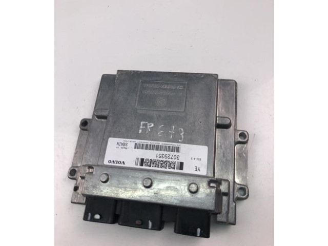 Řídící jednotka 30729351, FR673   Volvo S80 2008