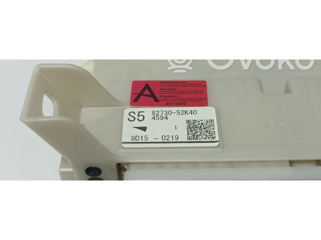 Pojistková skříňka Řídící jednotka BSM 8273052K40   Toyota Yaris 2019