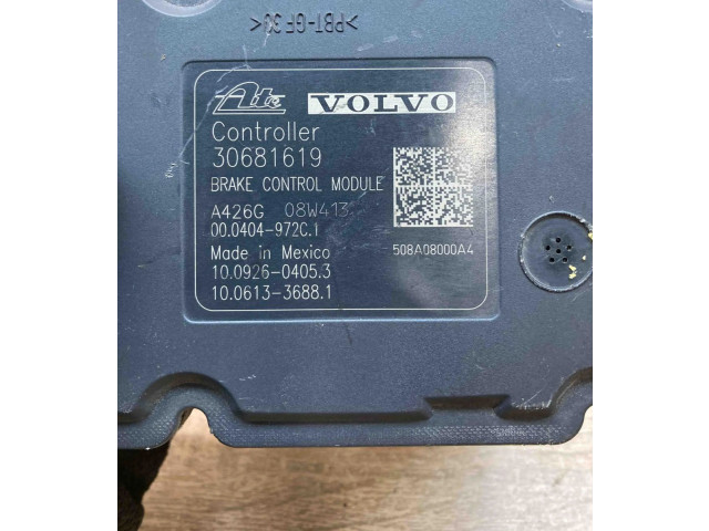 Jednotka ABS 30681619, P30681619   Volvo V70 2008