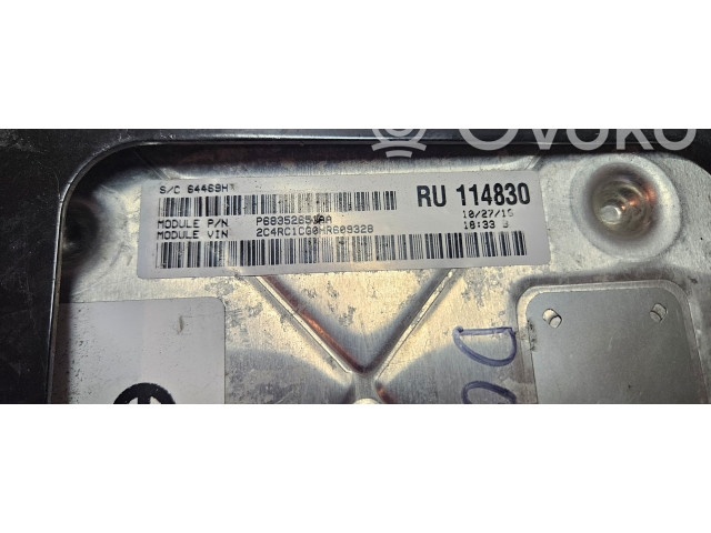 Řídící jednotka 68218005AC, 68352651AA   Chrysler Pacifica 2018