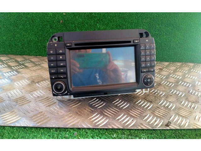 Турбина Радио/ проигрыватель CD/DVD / навигация Mercedes-Benz S W220  VDE1609A33         