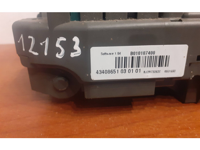   Pojistková skříňka 518966010B, 693169003   BMW X5 E70 2007