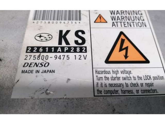 Řídící jednotka 22611AP282, 275800-9475   Subaru Impreza III 2007