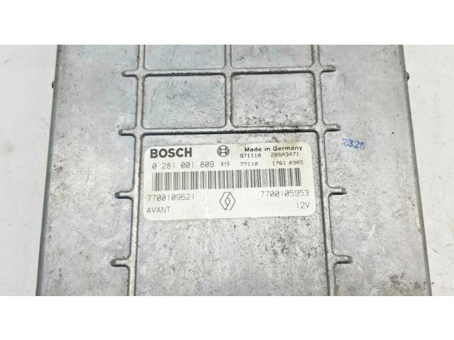 Řídící jednotka 0281001809, nr1618   Renault Scenic I 2000