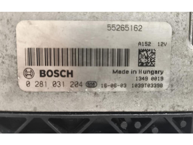 Блок управления впрыском 55265162, 55263113   Jeep Renegade