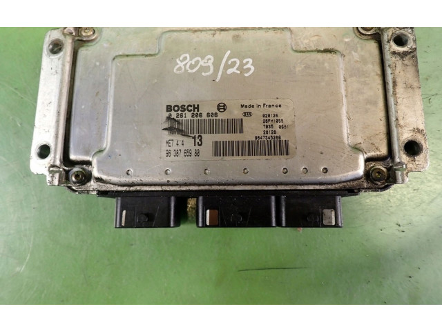 Turbodmychadlo Блок управления двигателем ECU        
