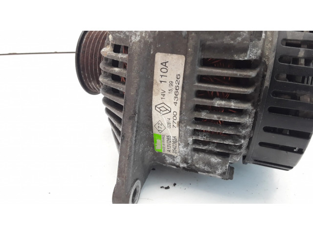 Генератор 7700436626   Renault Scenic I 2.0     