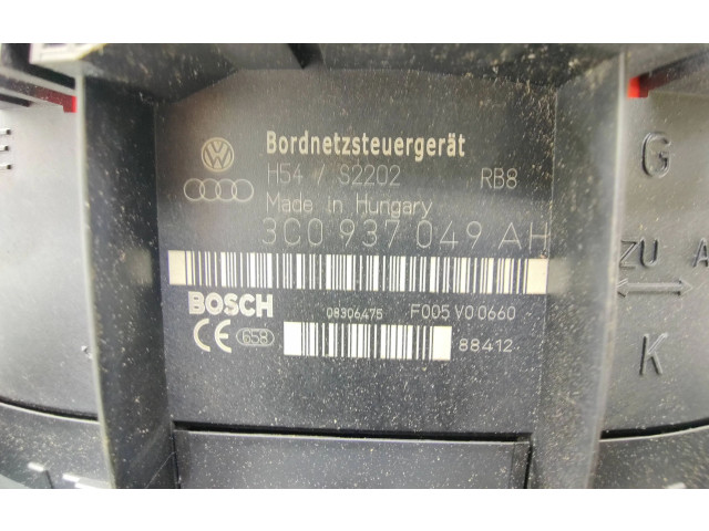 Блок комфорта 3C0937049AH, F005V00660   Volkswagen Caddy   